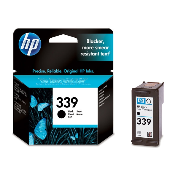 HP 339 (C8767E/EE) high capacity black ink cartridge (original HP) C8767EE 030430 - 1