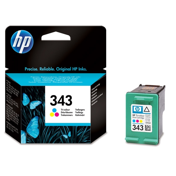 HP 343 (C8766E/EE) colour ink cartridge (original HP) C8766EE 030432 - 1