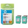 HP 344 (C9505E/EE) high capacity colour ink cartridge 2-pack (original HP)