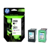 HP 350/351 (SD412EE) cartridge 2-pack (original HP)