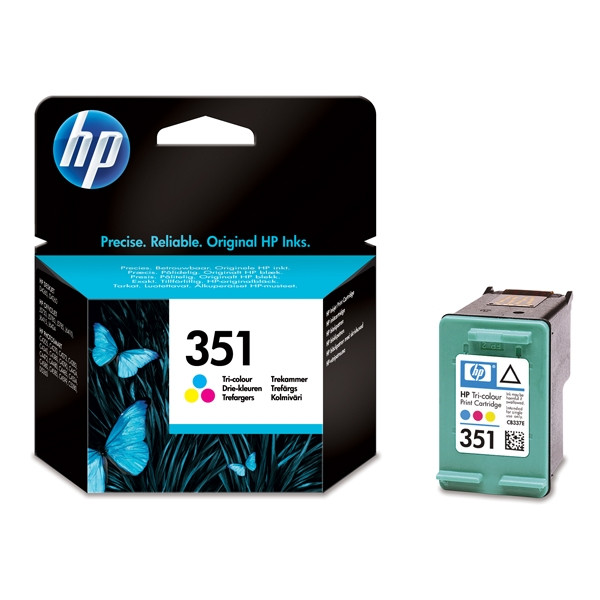 HP 351 (CB337EE) colour ink cartridge (original HP) CB337EE 030865 - 1