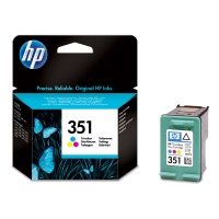 HP 351 (CB337EE) colour ink cartridge (original HP) CB337EE 030865