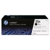 HP 35AD (CB435AD) black toner 2-pack (original HP) 054090 - 1