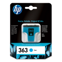 HP 363 (C8771E/EE) cyan ink cartridge (original HP) C8771EE 031775