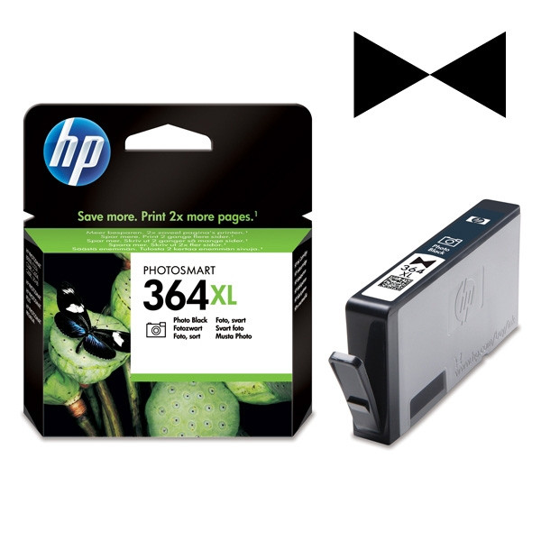 HP 364XL (CB322EE) high capacity photo black ink cartridge (original HP) CB322EE 031870 - 1