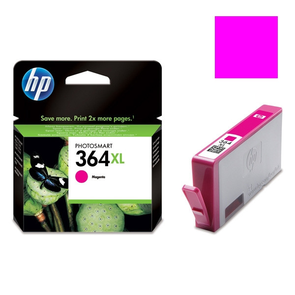 HP 364XL (CB324EE) high capacity magenta ink cartridge (original HP) CB324EE 031878 - 1