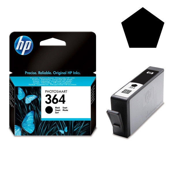 HP 364 (CB316EE) black ink cartridge (original HP) CB316EE 031864 - 1