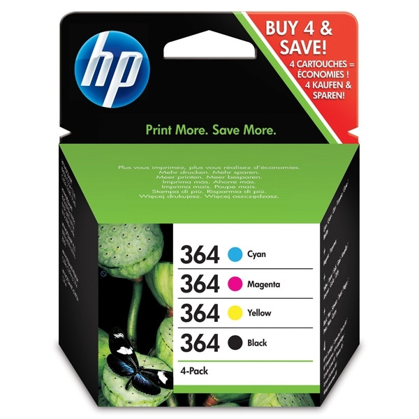HP 364 (SD534EE) Multipack (original HP) SD534EE 044154 - 1