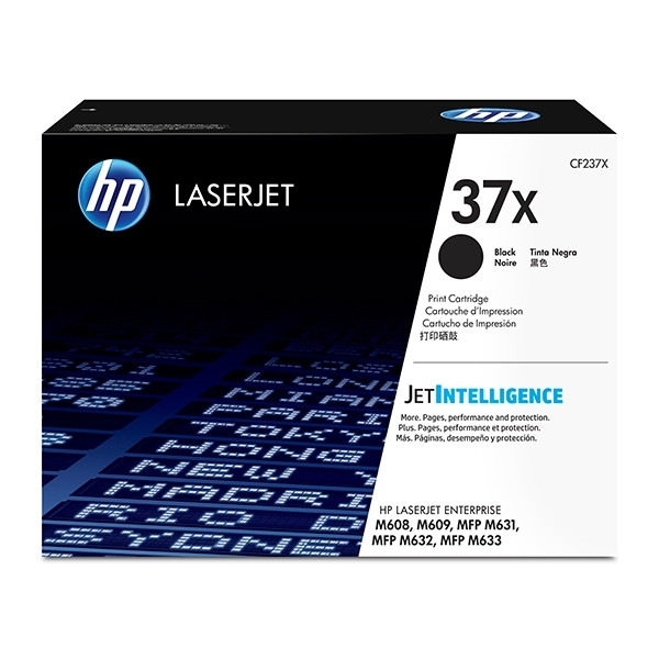 HP 37X (CF237X) high-capacity black toner (original HP) 055154 - 1