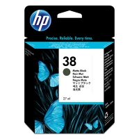 HP 38 (C9412A) matte black ink cartridge (original HP) C9412A 030460