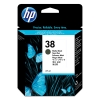 HP 38 (C9412A) matte black ink cartridge (original HP)