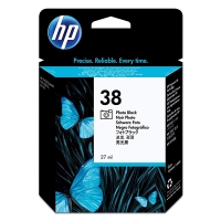HP 38 (C9413A) photo black ink cartridge (original HP) C9413A 030462