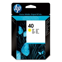 HP 40 (51640Y/YE) yellow ink cartridge (original HP) 51640YE 030080