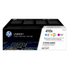 HP 410X (CF252XM) C/M/Y toner 3-pack (original HP) 054271 - 1