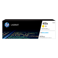 HP 415X (W2032X) high-capacity yellow toner (original HP) 055444