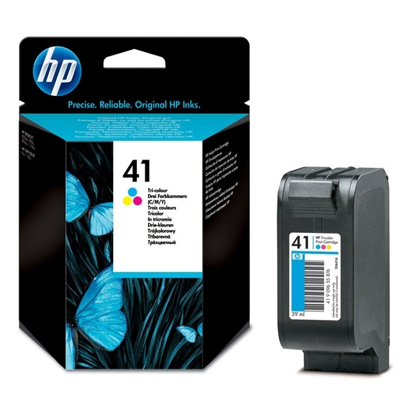 HP 41 (51641A/AE) colour ink cartridge (original HP) 51641AE 030090 - 1