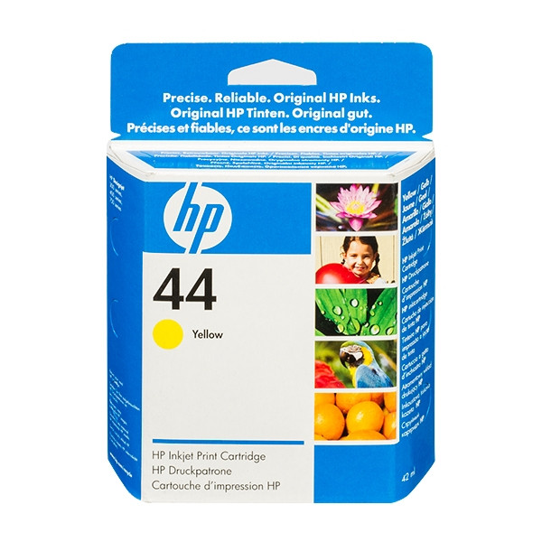 HP 44 (51644Y/YE) yellow ink cartridge (original HP) 51644YE 030120 - 1