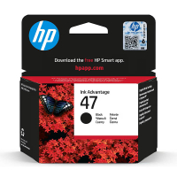HP 47 (6ZD21AE) black ink cartridge (original HP) 055620