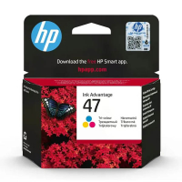 HP 47 (6ZD61AE) colour ink cartridge (original HP) 055622