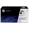 HP 49X (Q5949X) high-capacity black toner (original HP)