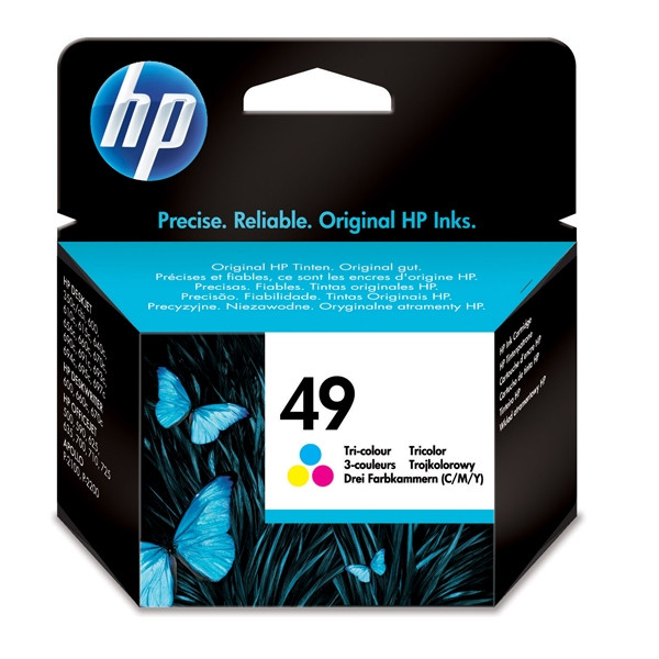 HP 49 (51649A/AE) colour ink cartridge (original HP) 51649AE 030140 - 1