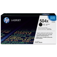 HP 504X (CE250X) high capacity black toner (original HP) CE250X 039832