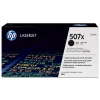 HP 507X (CE400X) high-capacity black toner (original HP)