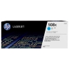 HP 508X (CF361X) high-capacity cyan toner (original HP)