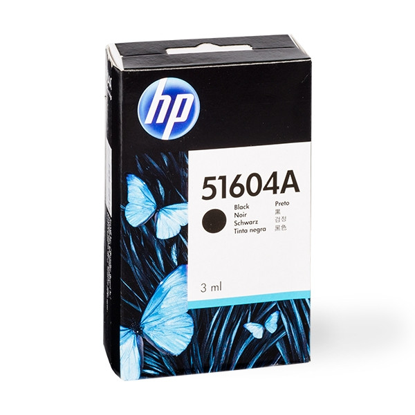 HP 51604A black ink cartridge (original HP) 51604A 030000 - 1