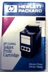 HP 51606A black ink cartridge (original) 51606A 030005 - 1