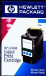 HP 51606B cyan ink cartridge (original) 51606B 030007 - 1