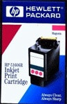 HP 51606R magenta ink cartridge (original) 51636R 030009 - 1