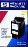 HP 51606Y yellow ink cartridge (original) 51606Y 030008 - 1