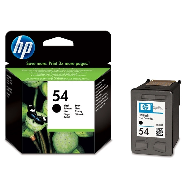 HP 54 (CB334AE) high capacity black ink cartridge (original HP) CB334AE 031755 - 1