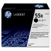 HP 55X (CE255X) high-capacity black toner (original HP)
