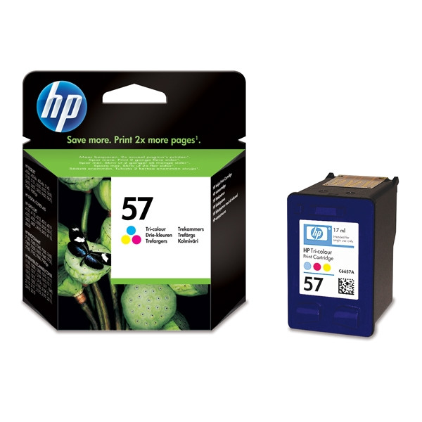 HP 57 (C6657AE) colour ink cartridge (original HP) C6657AE 031260 - 1
