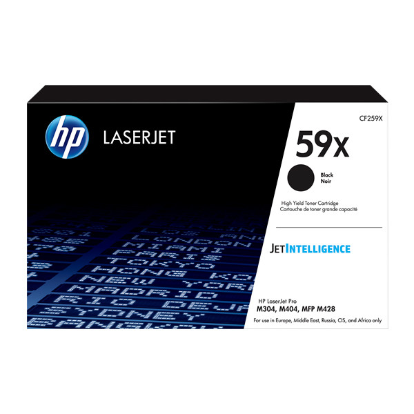 HP 59X (CF259X) high-capacity black toner (original HP) 055452 - 1