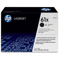 HP 61X (C8061D) high-capacity black toner 2-pack (original HP) 054098