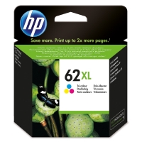 HP 62XL (C2P07AE) high-capacity colour ink cartridge (original HP) 044414