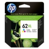 HP 62XL (C2P07AE) high capacity colour ink cartridge (original HP) C2P07AE 044414