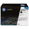 HP 642A (CB400A) black toner (original HP)