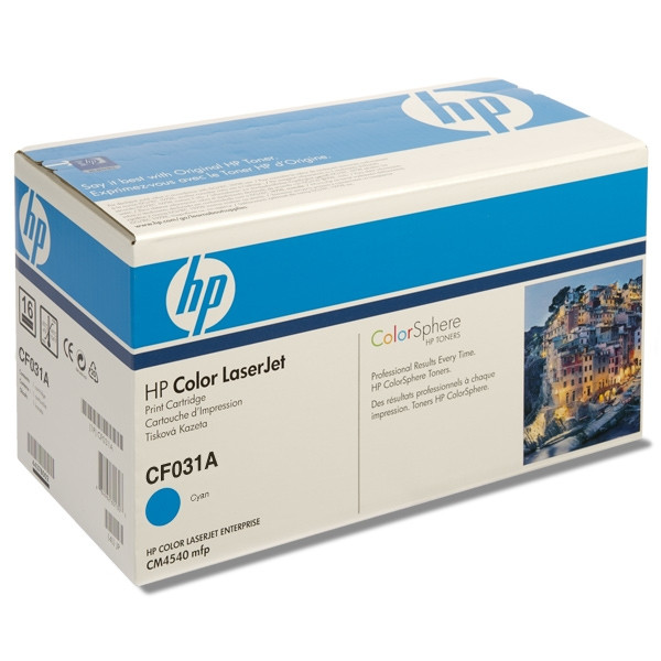 HP 646A (CF031A) cyan toner (original HP) CF031A 039956 - 1