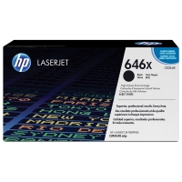 HP 646X (CE264X) high-capacity black toner (original HP) 039954