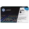 HP 649X (CE260X) high-capacity black toner (original HP)