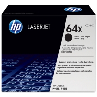 HP 64X (CC364X) high capacity black toner (original HP) CC364X 039814