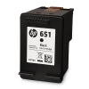HP 651 (C2P10AE) black ink cartridge (original HP)