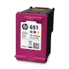HP 651 (C2P11AE) colour ink cartridge (original)