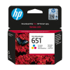 HP 651 (C2P11AE) colour ink cartridge (original HP) 044552 - 1