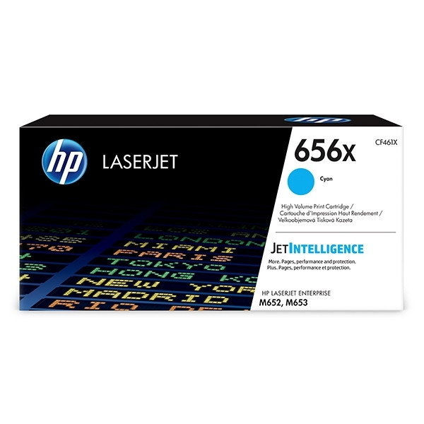 HP 656X (CF461X) high-capacity cyan toner (original HP) 055168 - 1