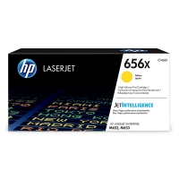HP 656X (CF462X) high-capacity yellow toner (original HP) 055170